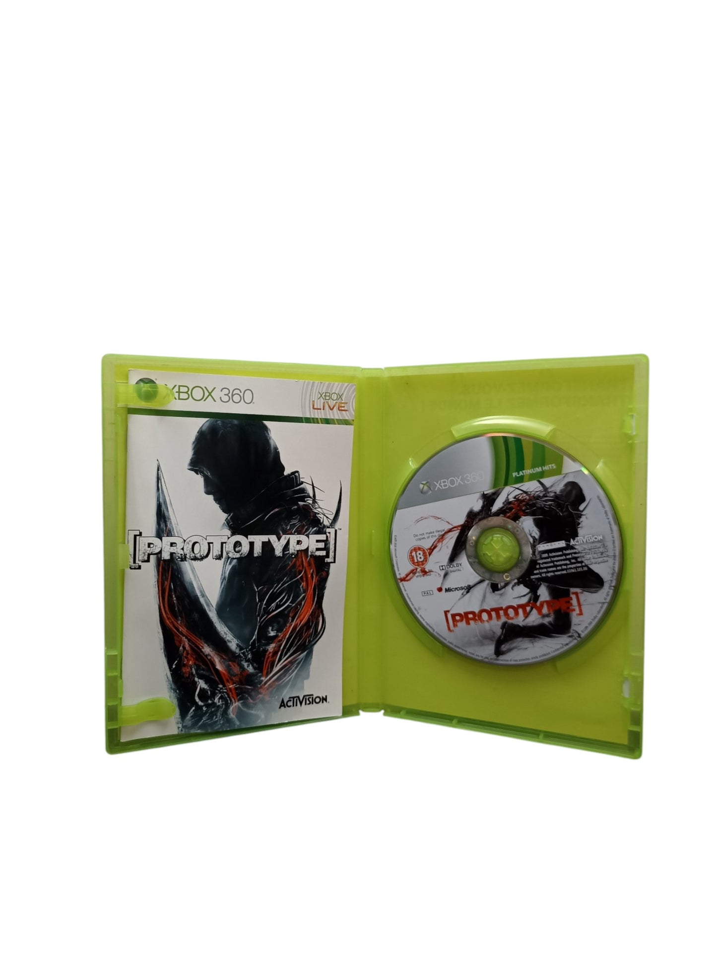 Prototype Xbox 360