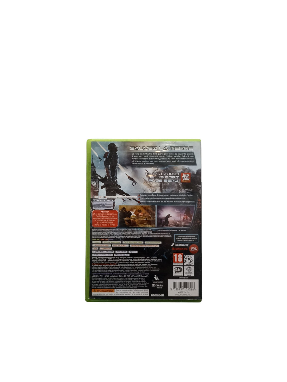 Mass Effect 3 Xbox 360