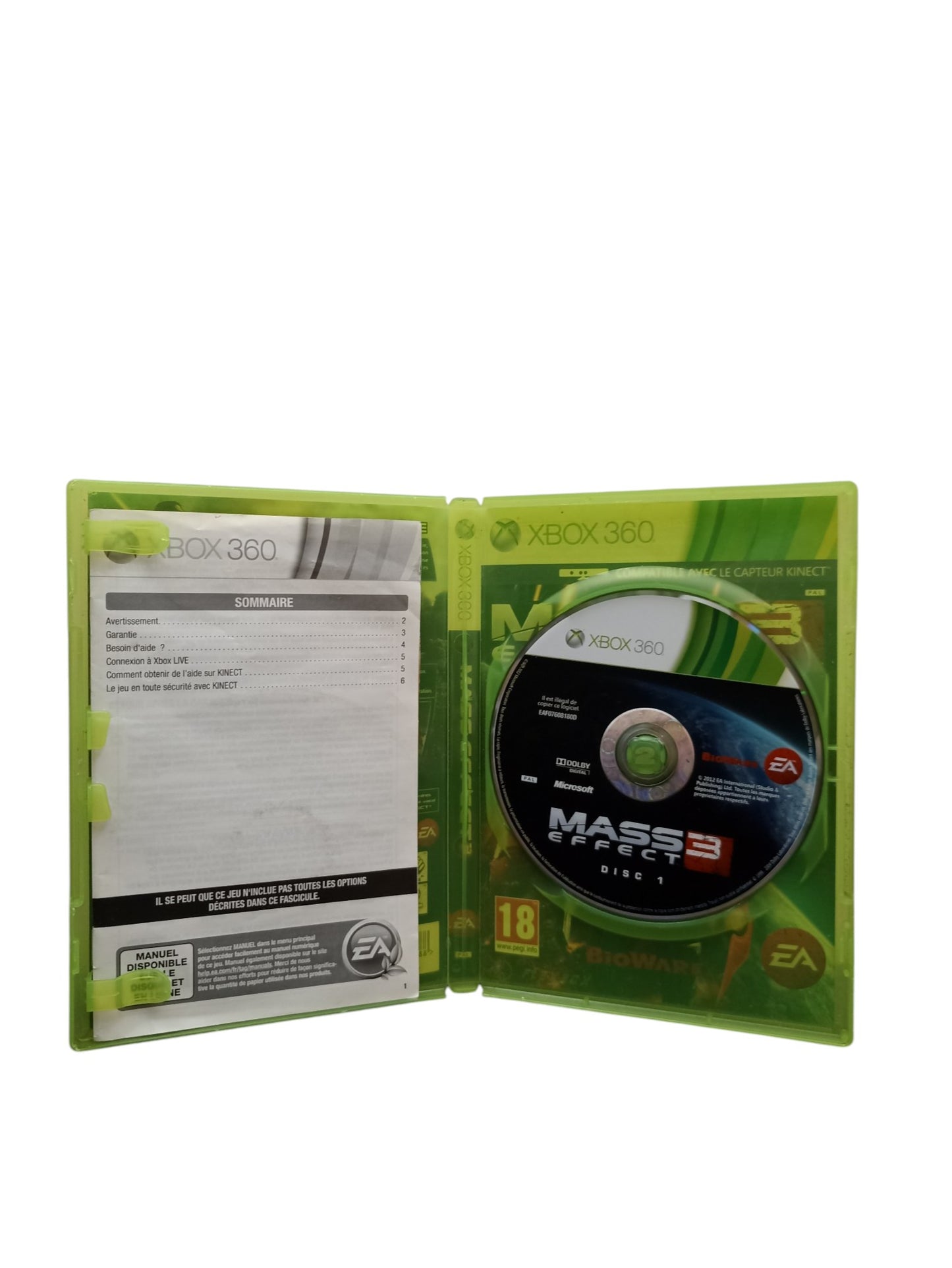 Mass Effect 3 Xbox 360