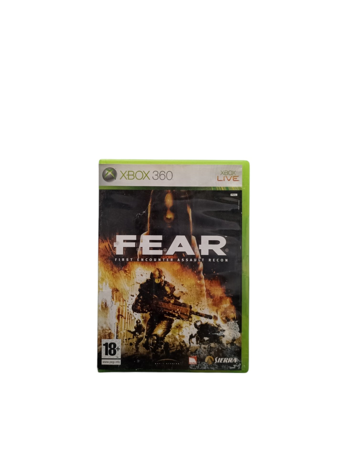Fear Xbox 360
