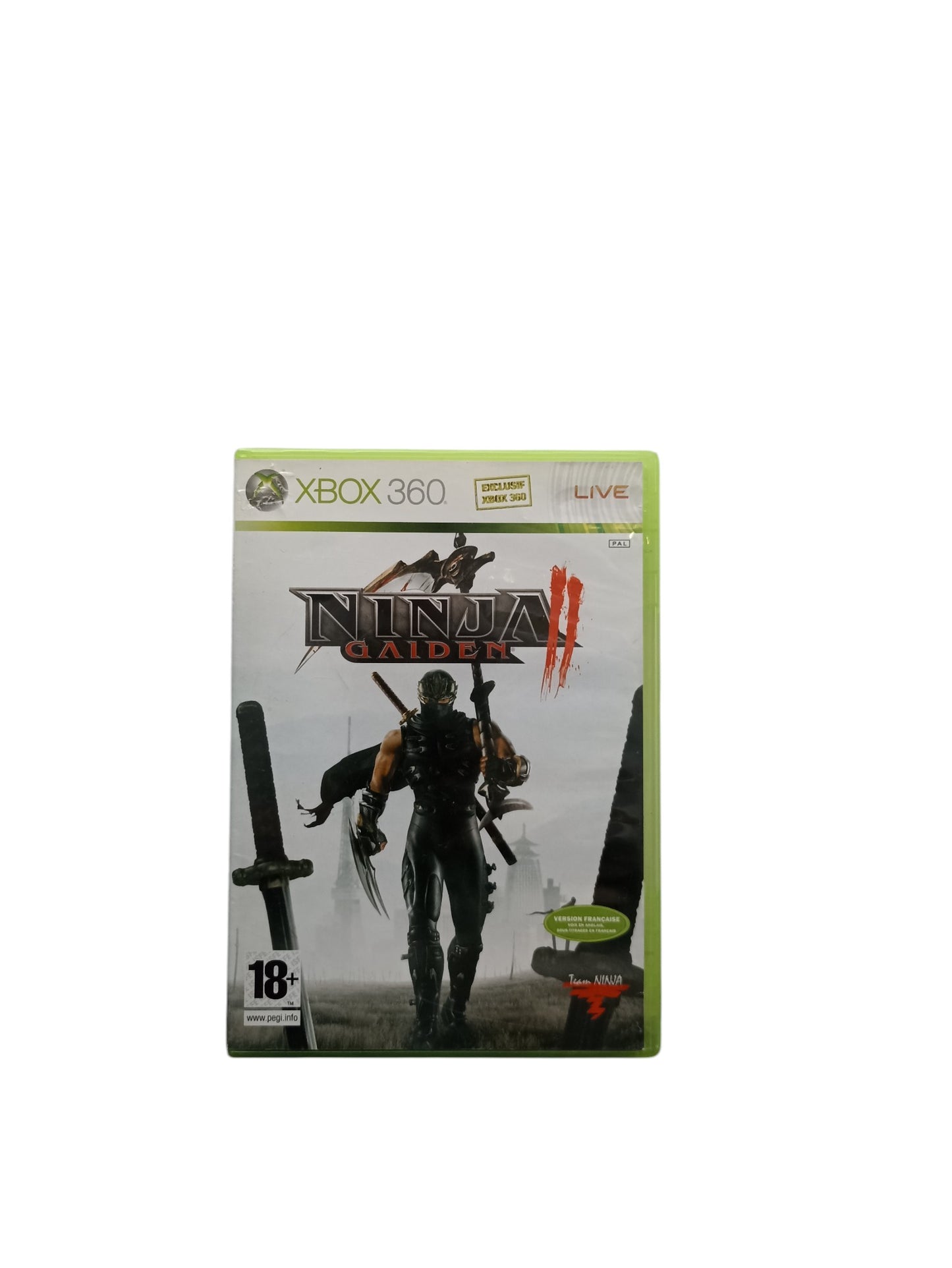 Ninja Gaiden Xbox 360