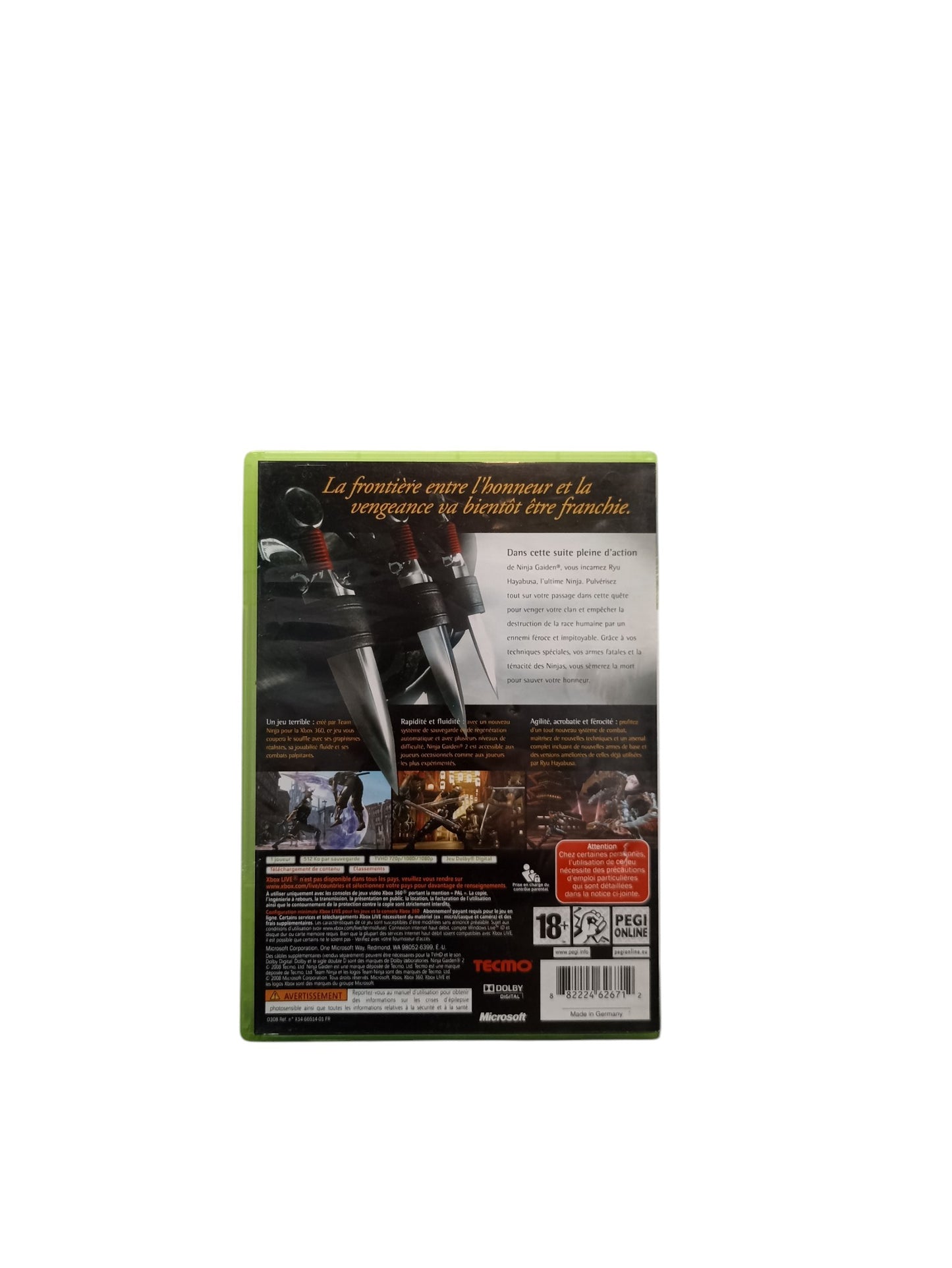 Ninja Gaiden Xbox 360