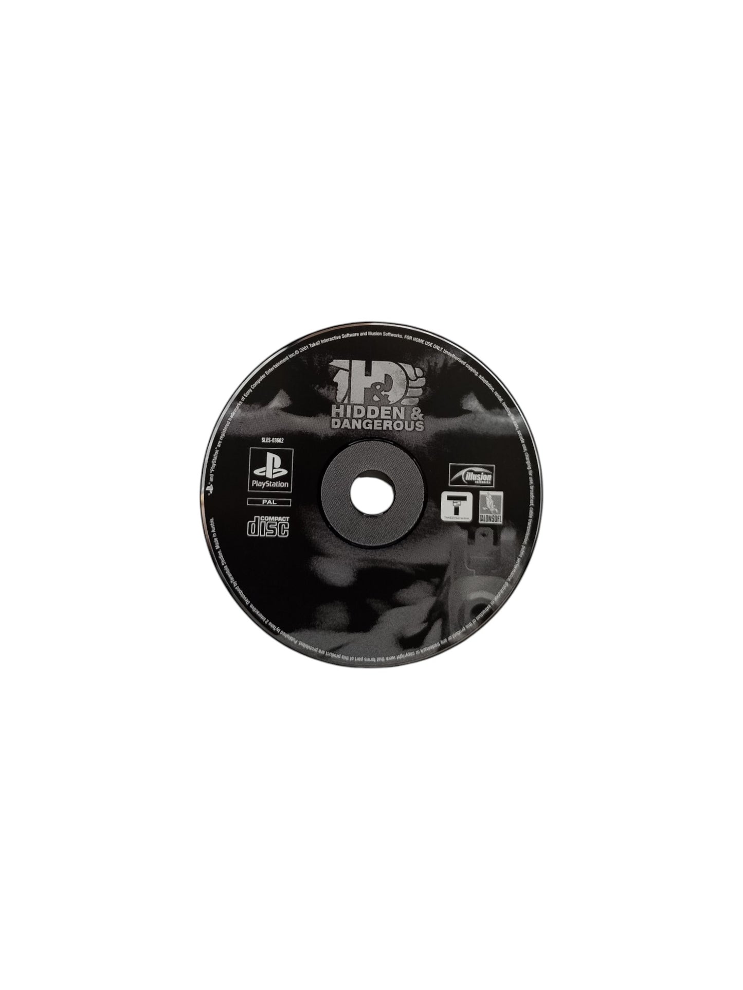 CD Seul Hidden Dangerous Playstation 1 (PS1)