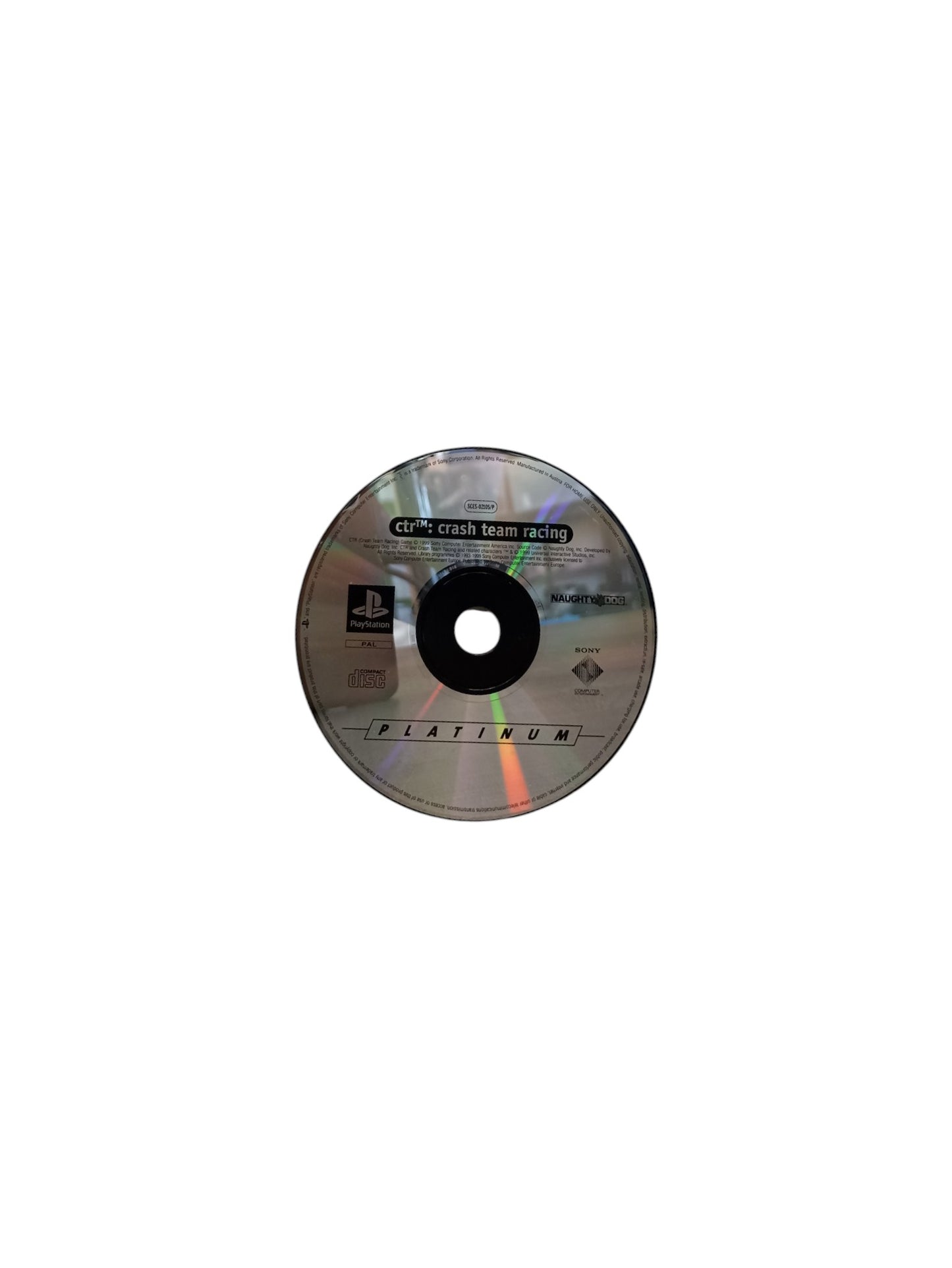 CD Seul Crash Team Racing Playstation 1 (PS1)