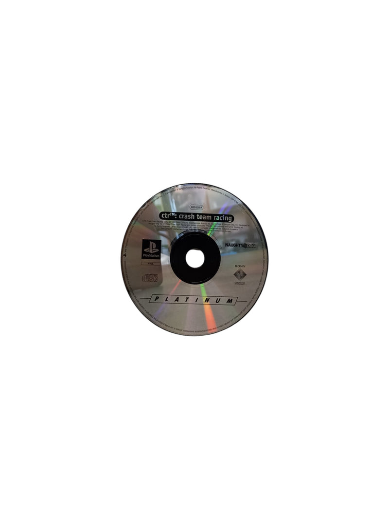 CD Seul Crash Team Racing Playstation 1 (PS1)