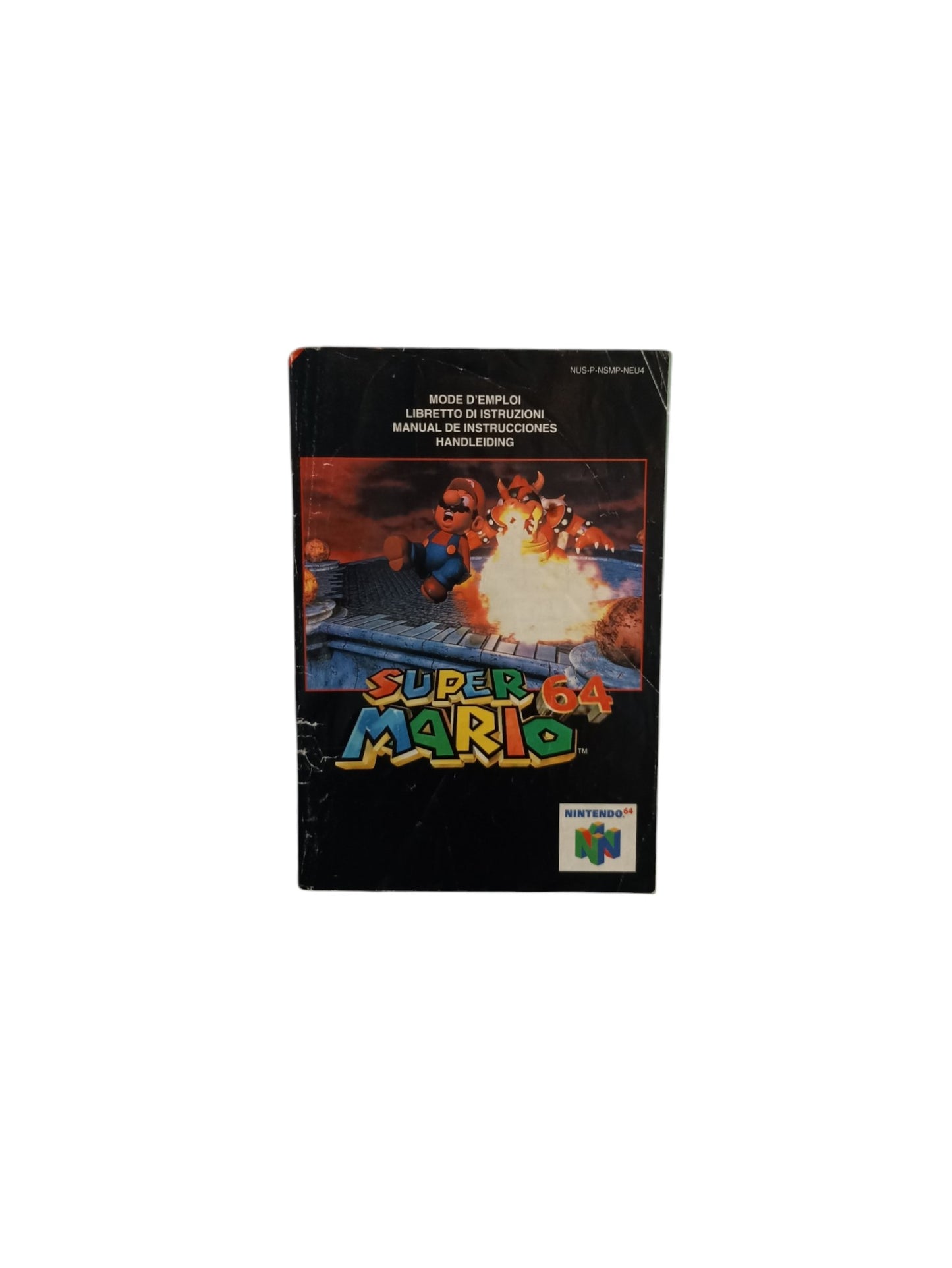 Notice Super Mario 64