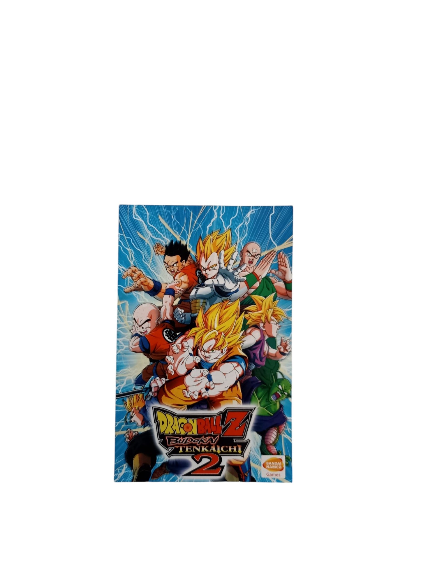 Notice Dragon Ball Z Budokai Tenkaichi 2 Playstation 2 (PS2)