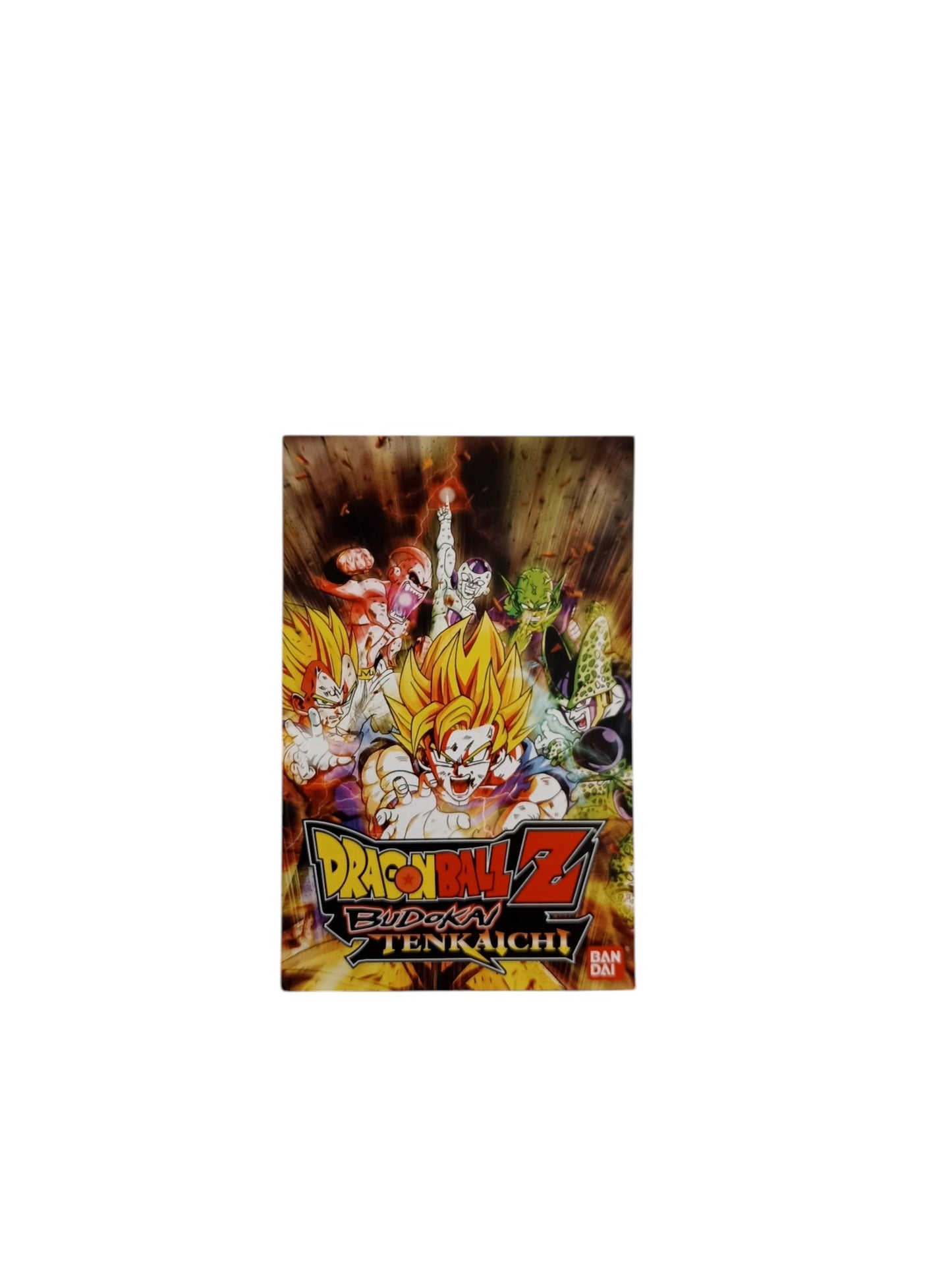 Notice Dragon Ball Z Budokai Tenkaichi 1 Playstation 2 (PS2)