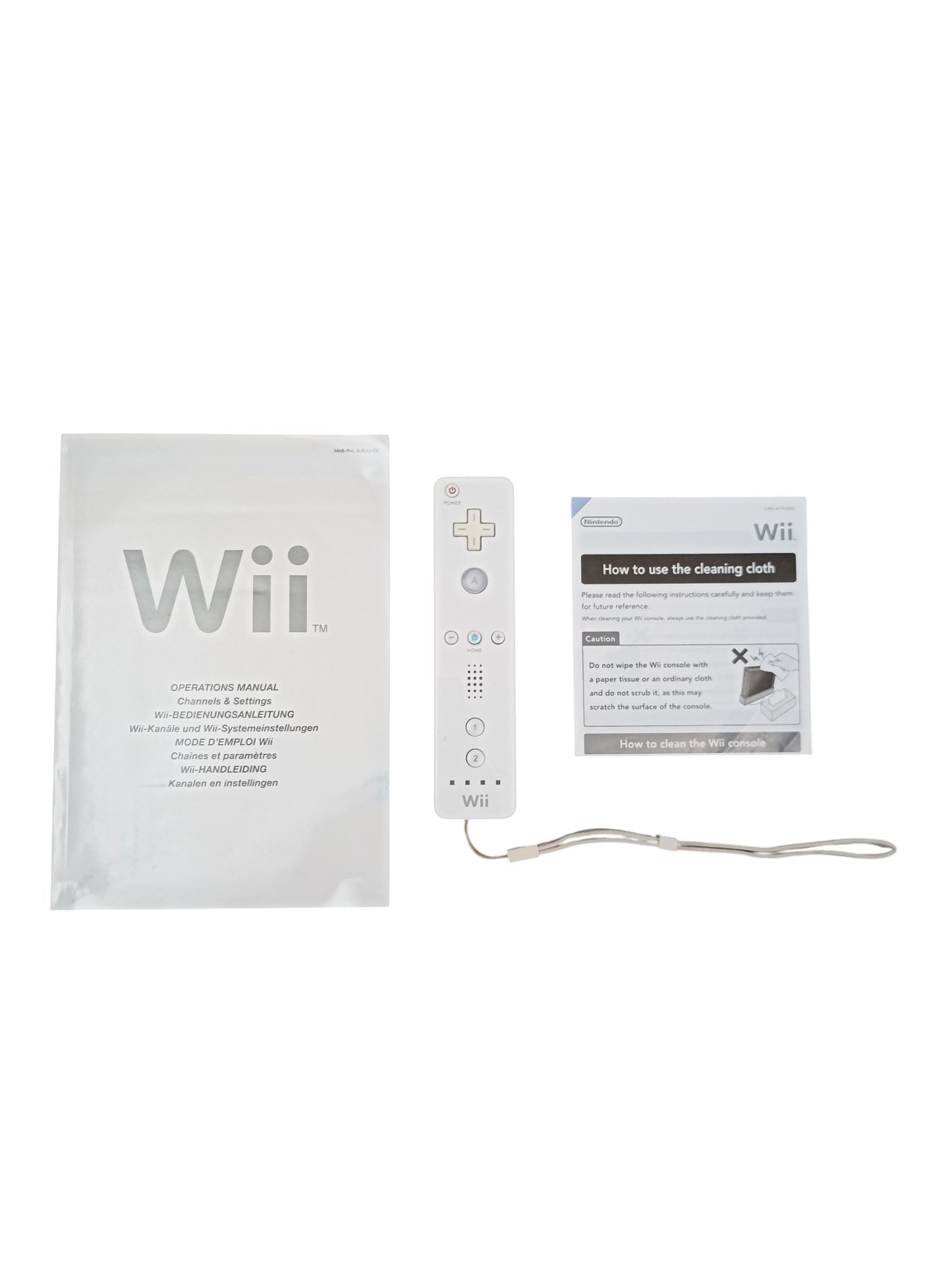 Console Nintendo Wii Blanche Pack en très bon état