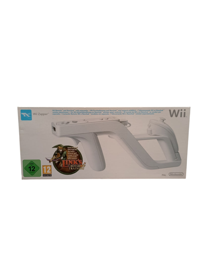 Wii Zapper en boîte complet Nintendo Wii