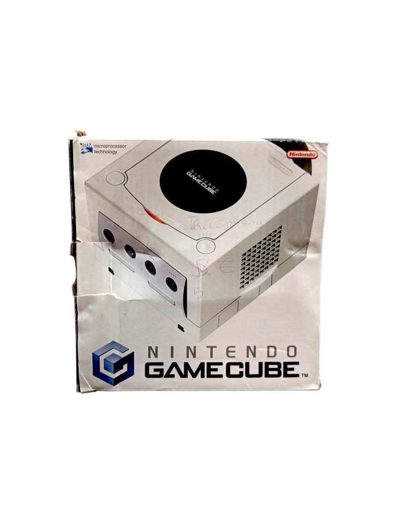 Boite seule Console Nintendo GameCube Pearl