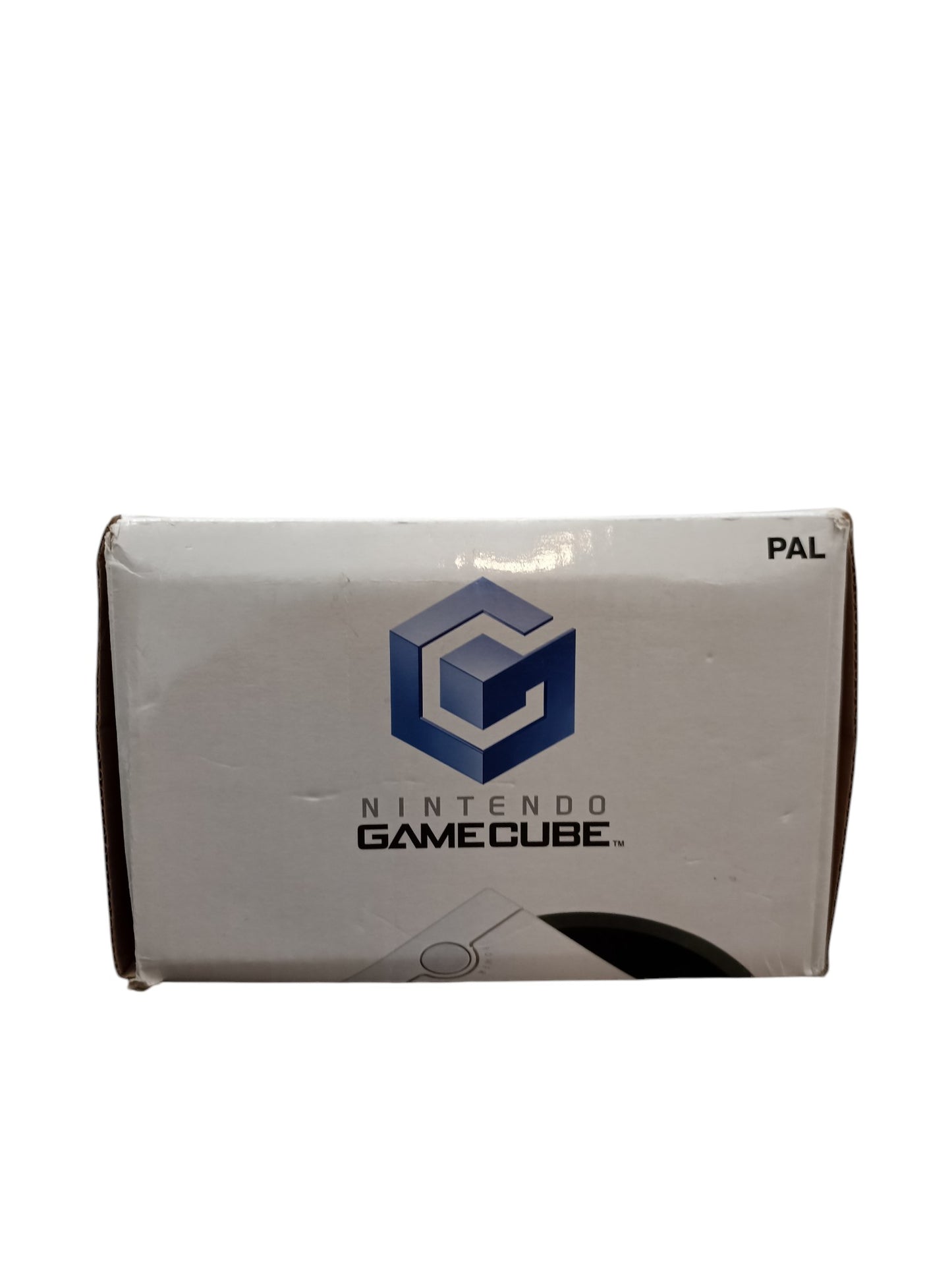 Boite seule Console Nintendo GameCube Pearl