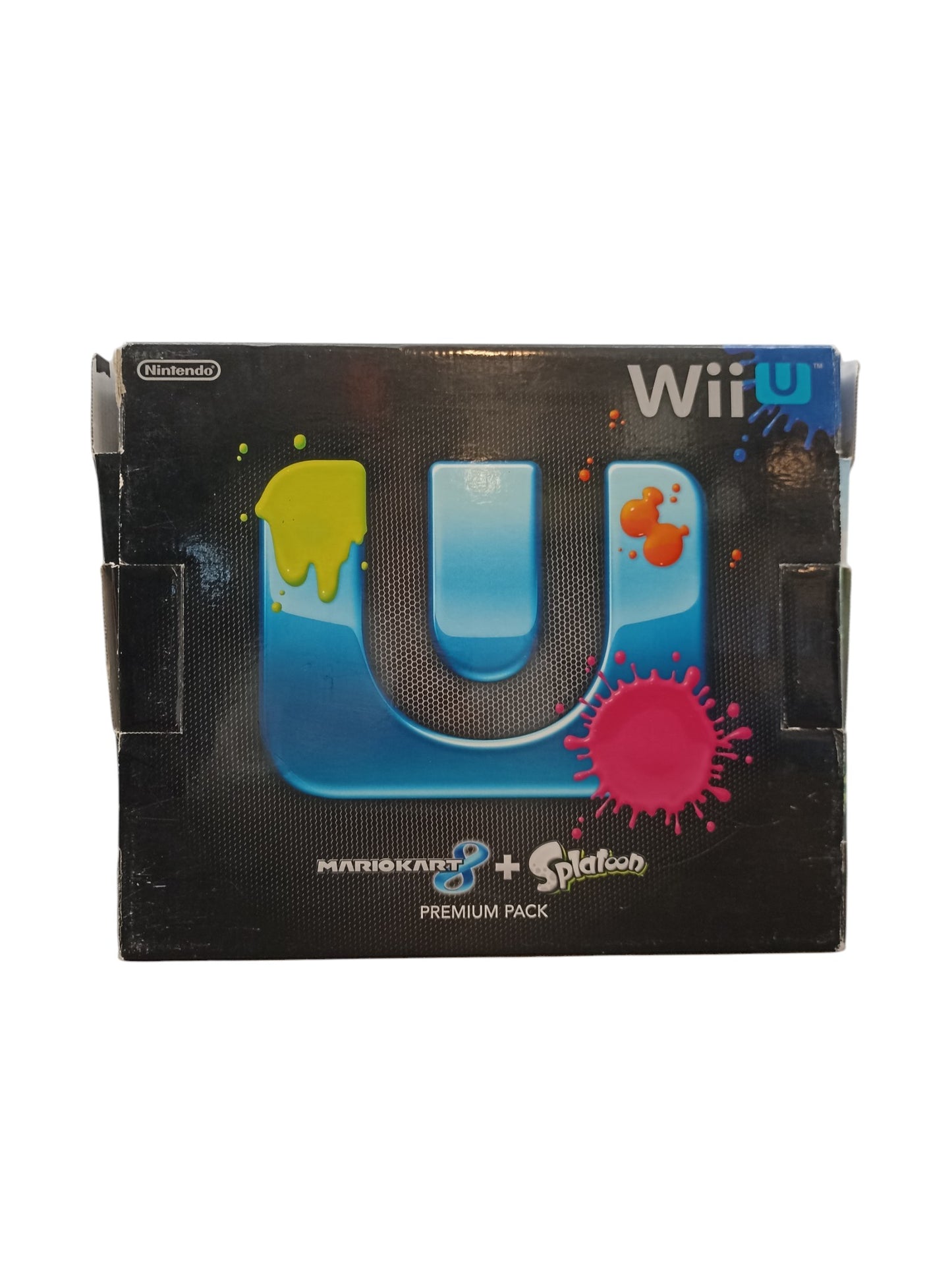 Pack Console Nintendo Mario Kart 8 + Splatoon Nintendo Wii U