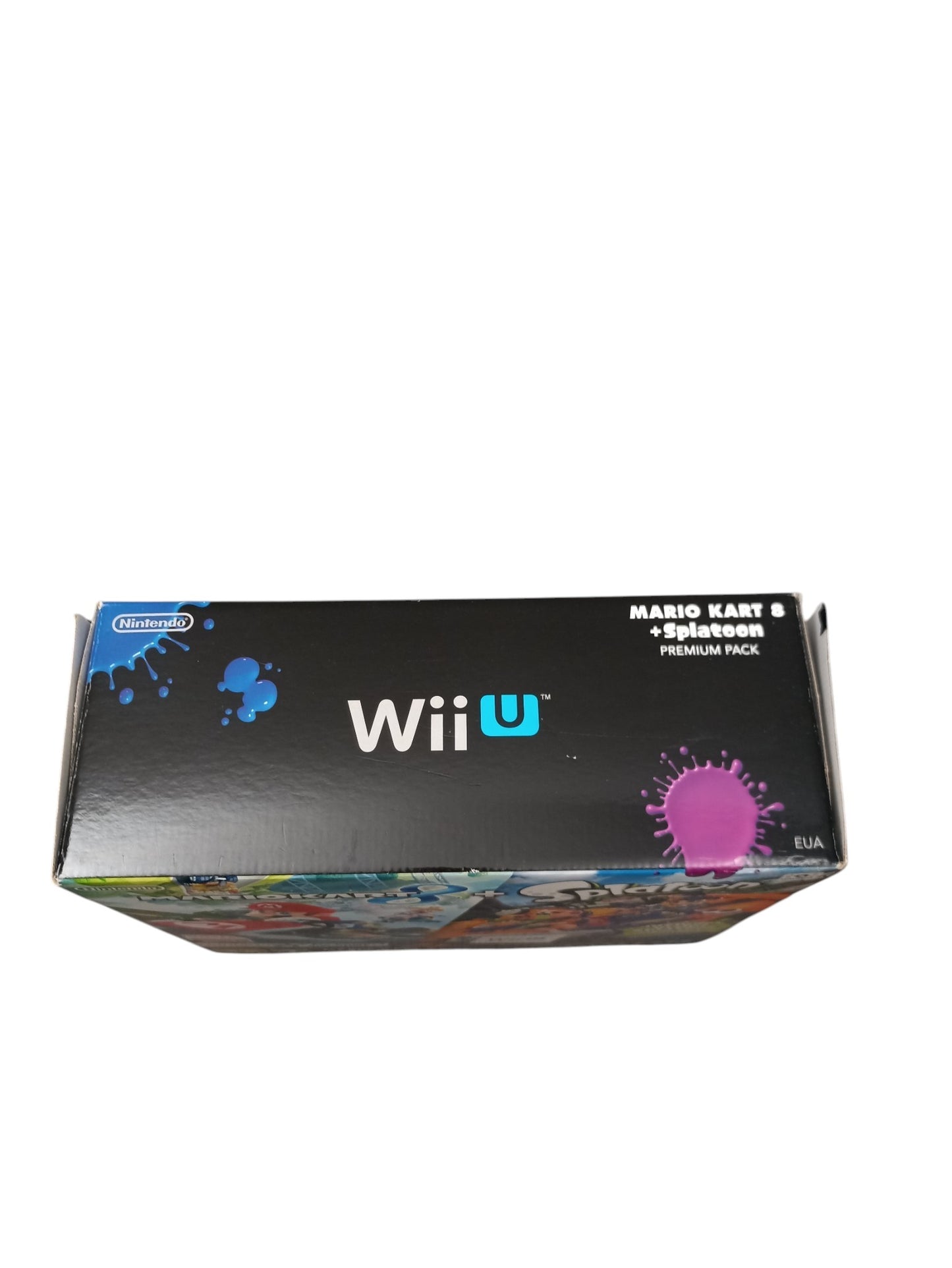 Pack Console Nintendo Mario Kart 8 + Splatoon Nintendo Wii U