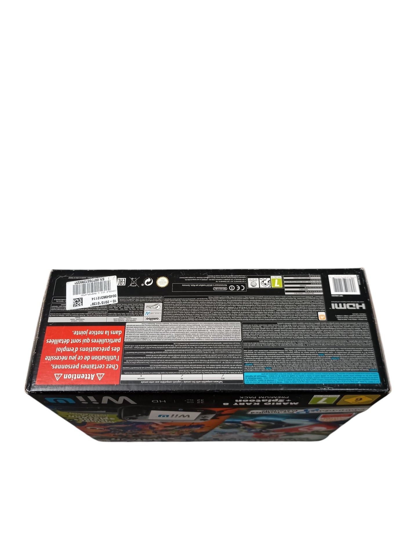 Pack Console Nintendo Mario Kart 8 + Splatoon Nintendo Wii U
