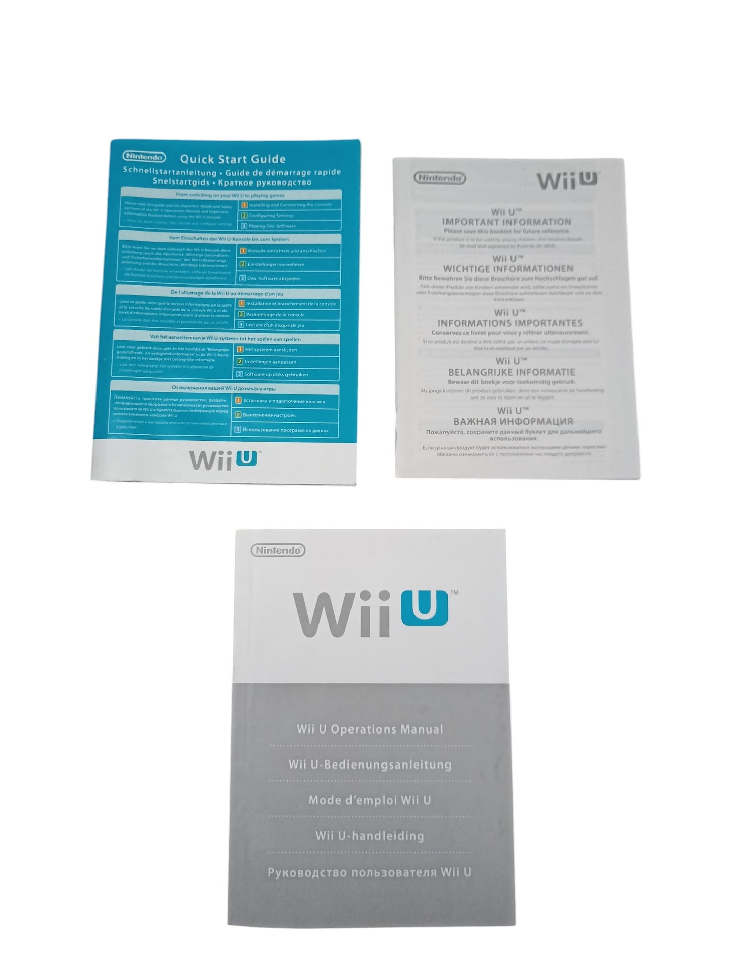 Pack Console Nintendo Mario Kart 8 + Splatoon Nintendo Wii U