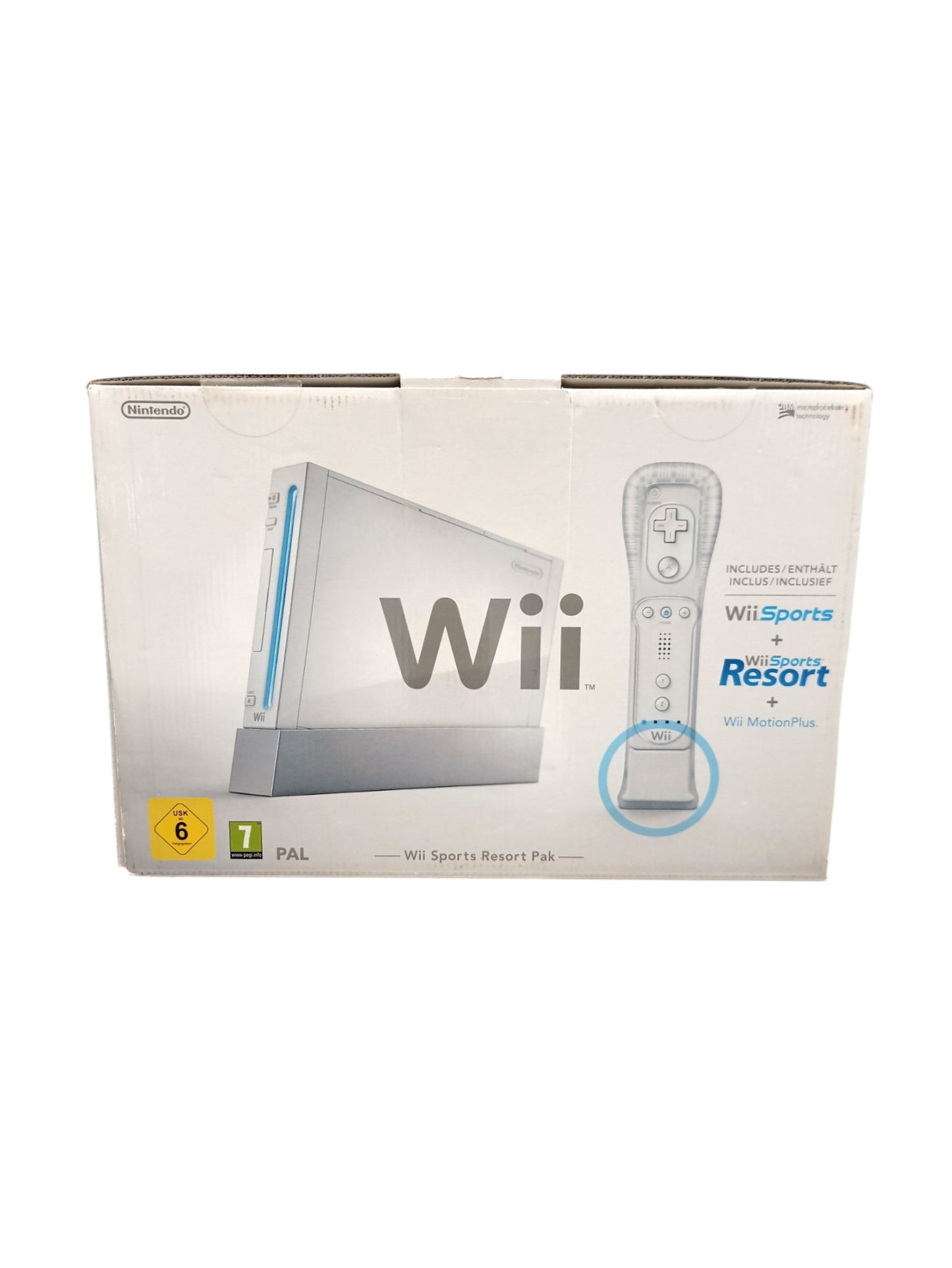 Boite Seule Nintendo Wii Sports Resort