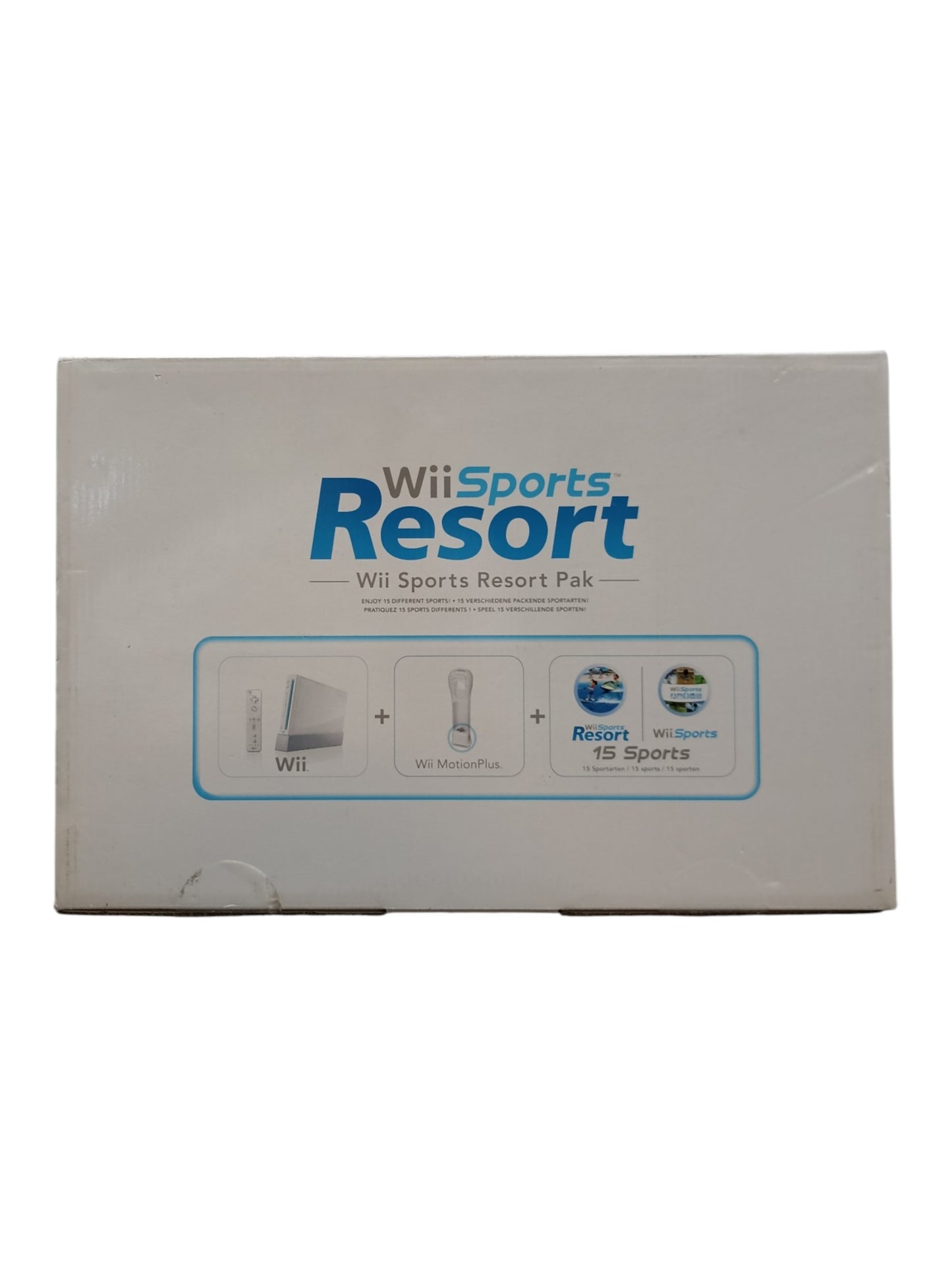 Boite Seule Nintendo Wii Sports Resort