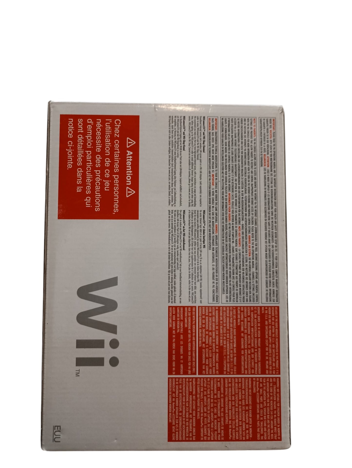 Boite Seule Nintendo Wii Sports Resort
