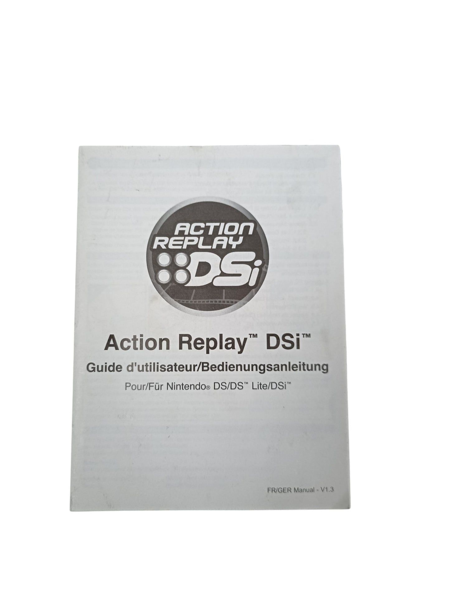 Action Replay Ninendo DSi Pack complet (sans câble)