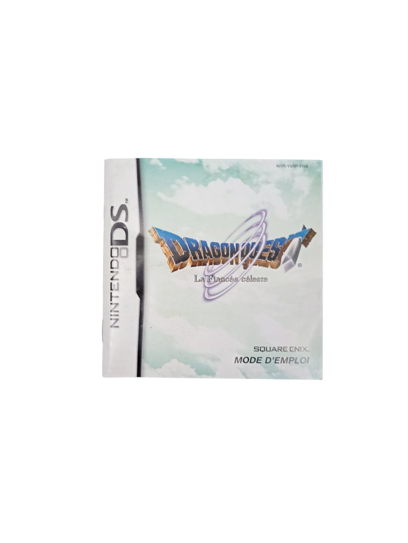Notice Dragon Quest : La Fiancée Céleste Nintendo DS