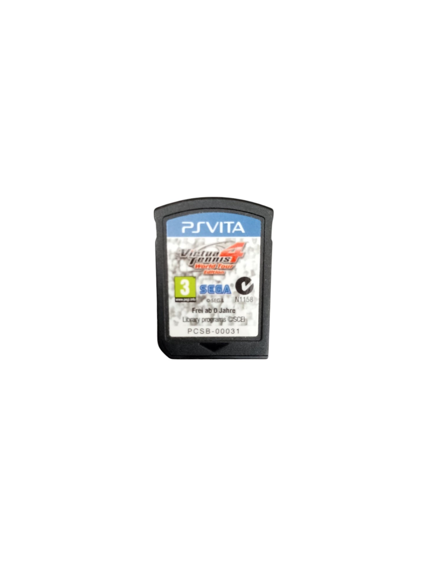 Cartouche Seule Virtua Tennis 4 Playstation Portable Vita