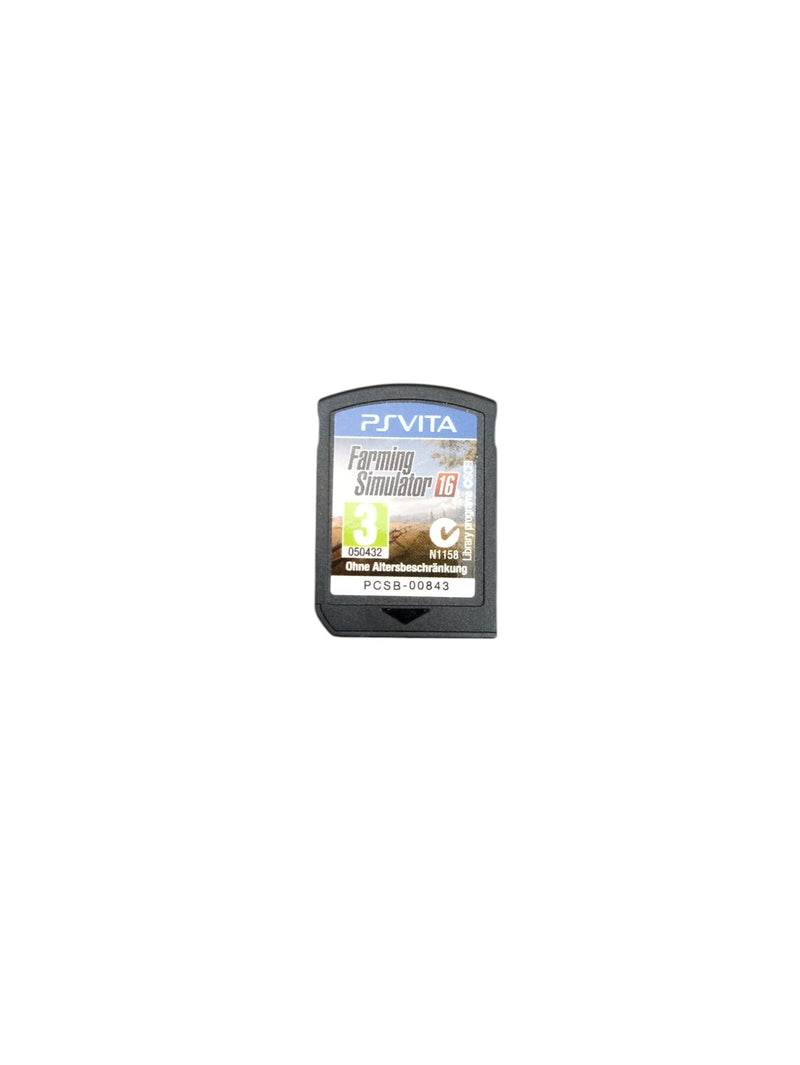 Cartouche Seule Farming Simulator 16 Playstation Portable Vita