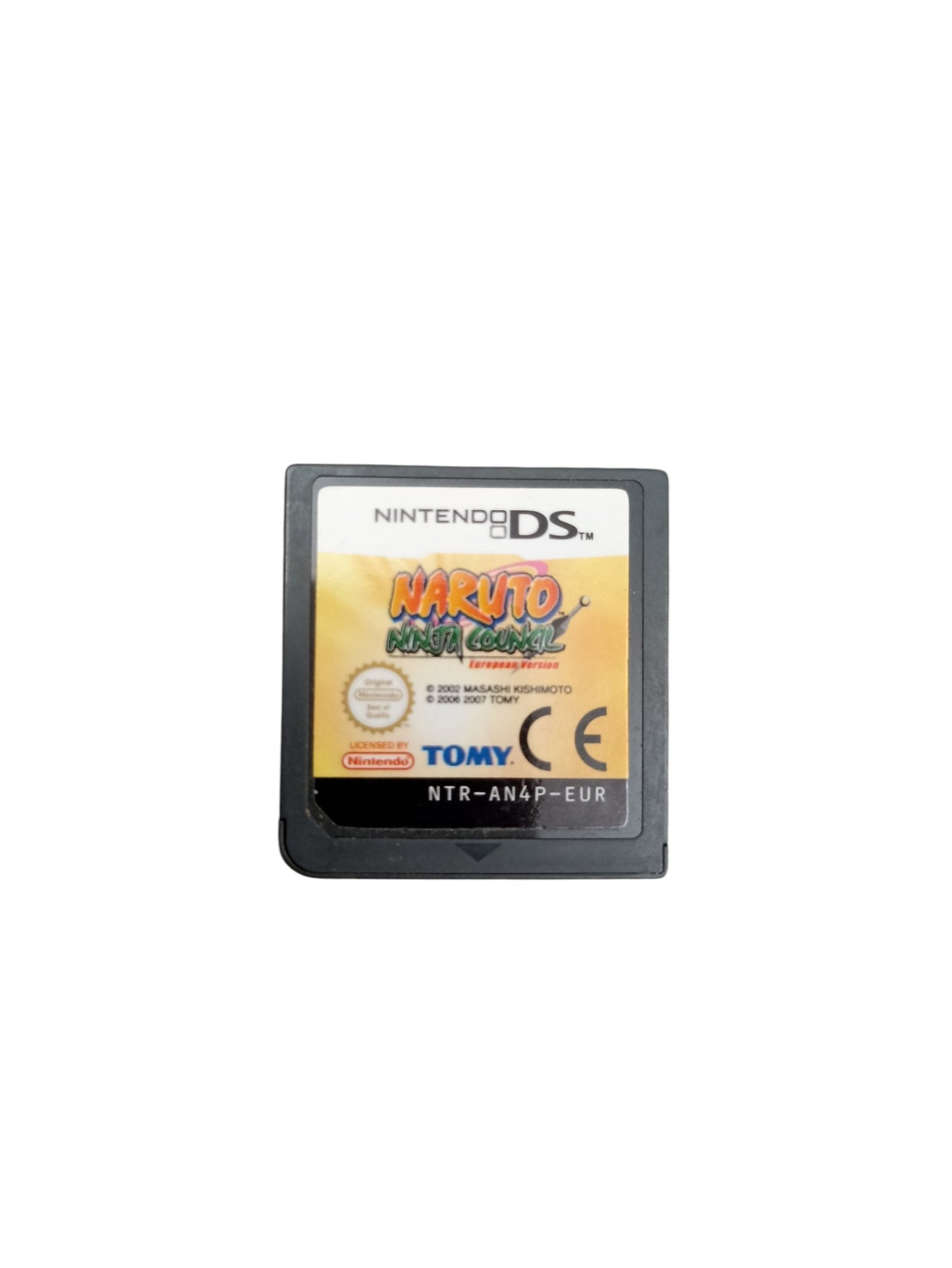 Cartouche seule naruto Ninja Council  Nintendo DS