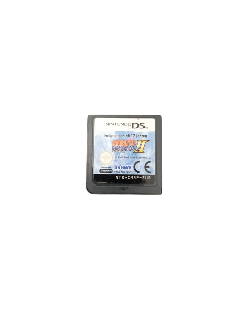 Cartouche seule naruto Ninja Destiny II Nintendo DS