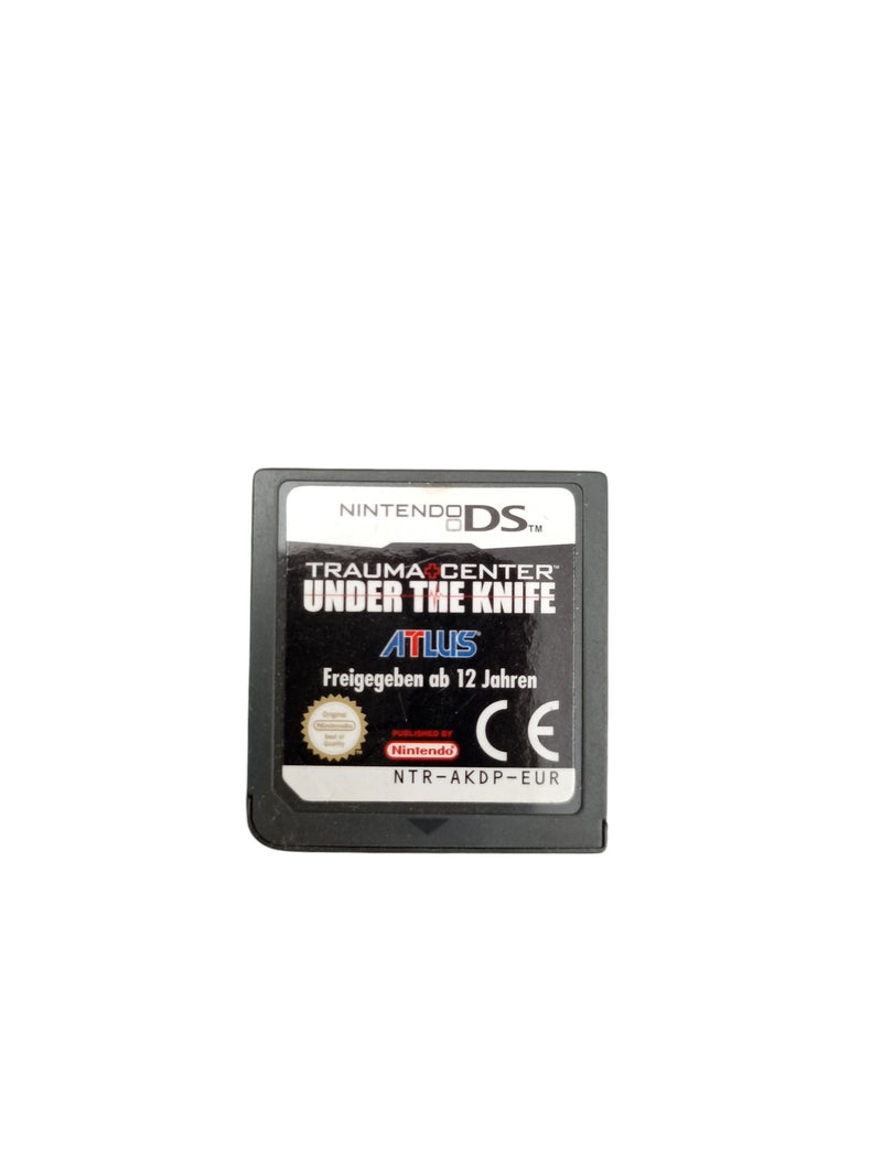 Cartouche seule Trauma Center Under The Knife Nintendo DS
