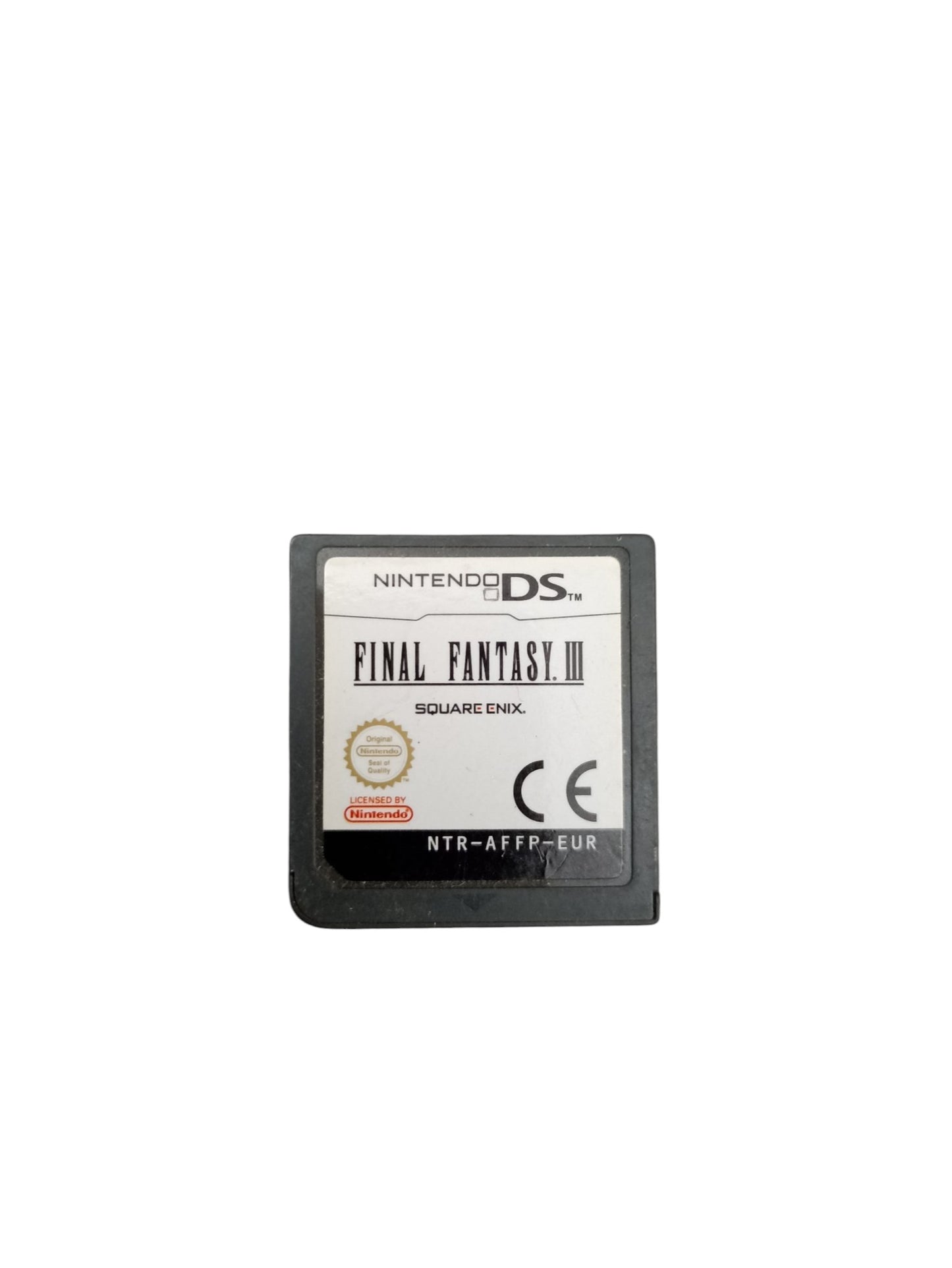 Cartouche seule Final Fantasy III Nintendo DS