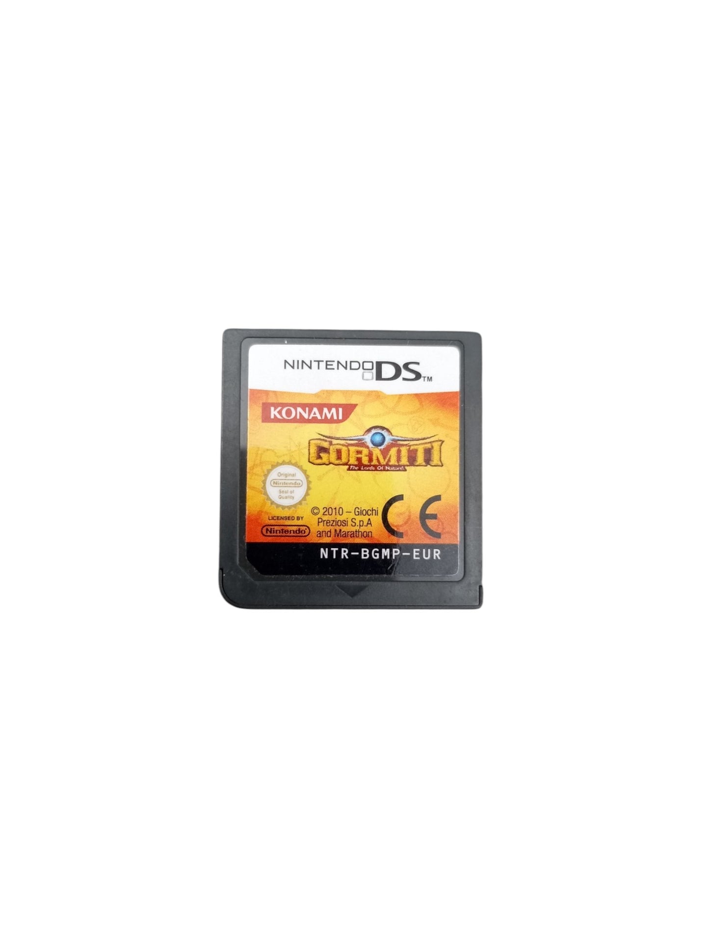 Cartouche seule Gormiti Nintendo DS