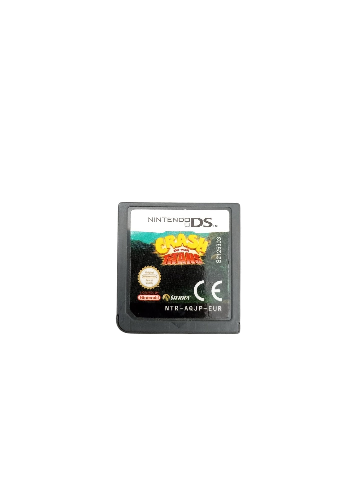 Cartouche seule Crash Of The Titans Nintendo DS