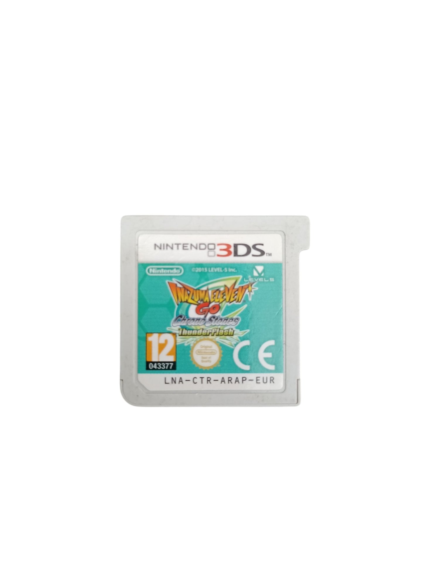 Cartouche seule Inazuma Eleven Go Chrono Stones Thunder Flash Nintendo 3DS