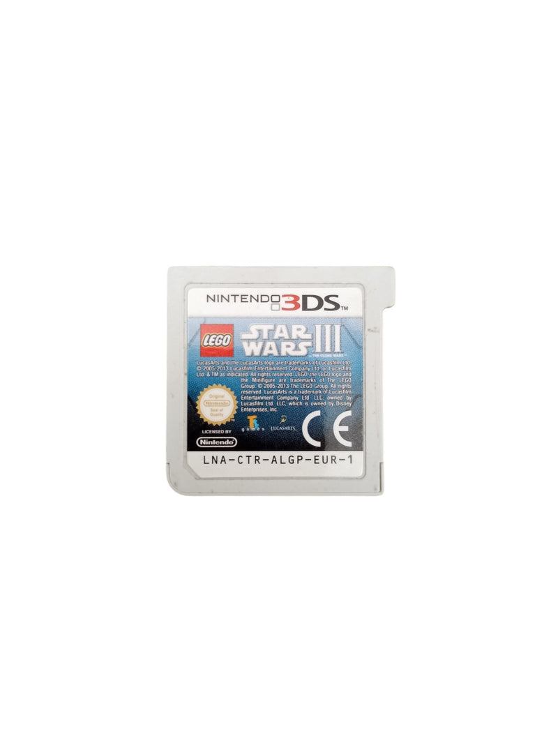 Cartouche seule Star Wars III Nintendo 3DS