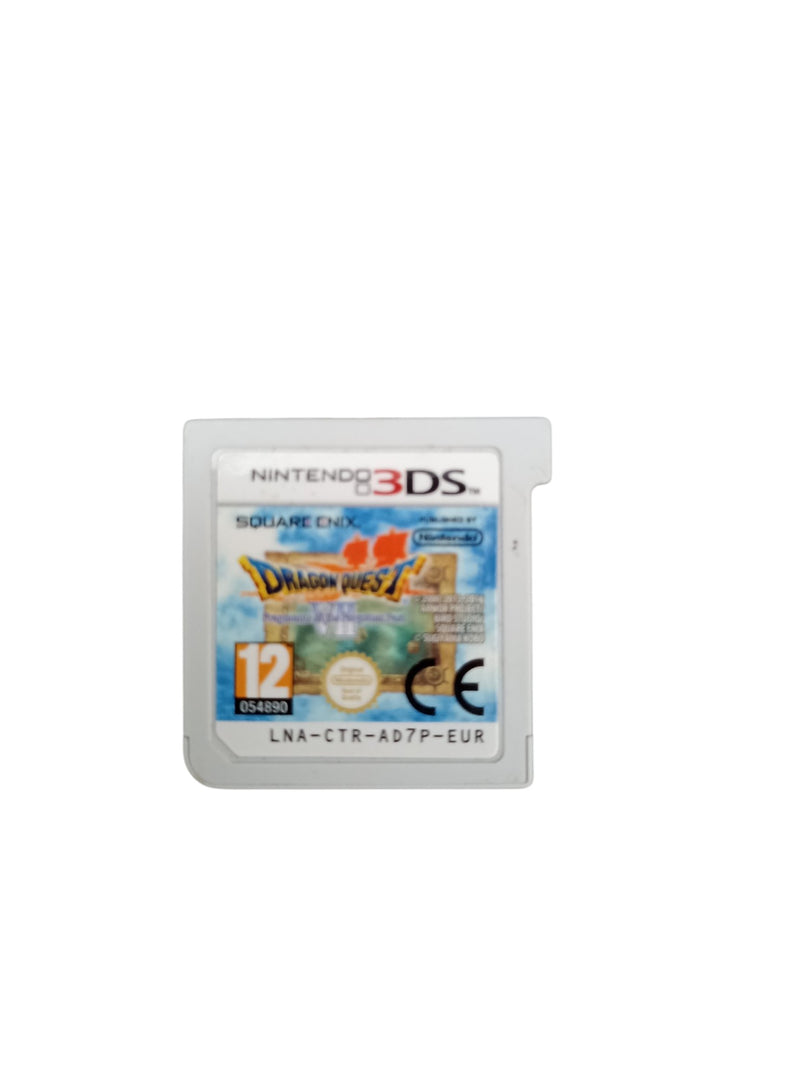 Cartouche seule Dragon Quest Nintendo 3DS