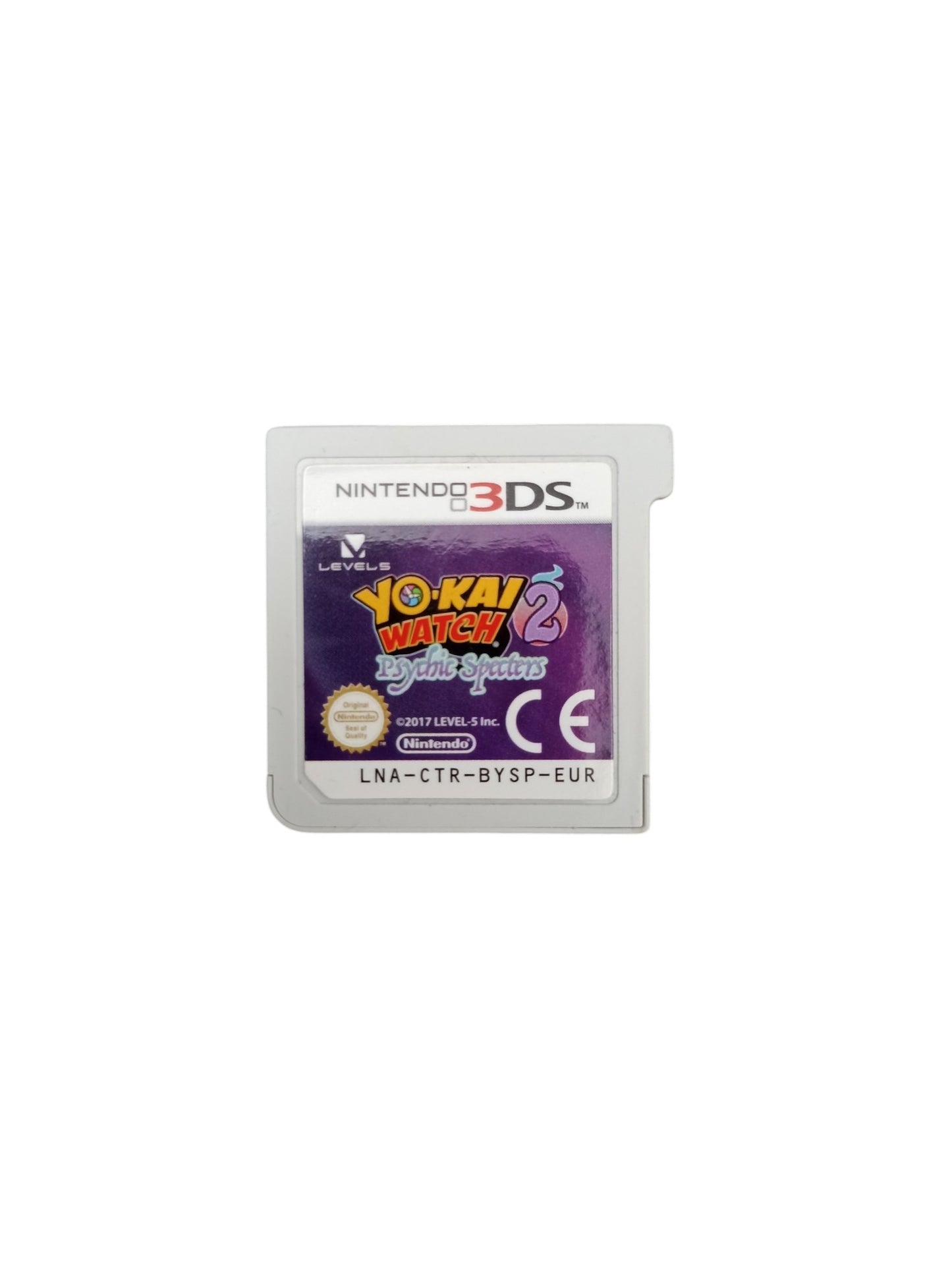 Cartouche Seule Yokai 2 Watch Psychic Specters Nintendo 3DS