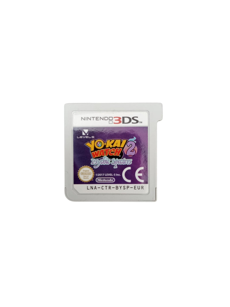 Cartouche Seule Yokai 2 Watch Psychic Specters Nintendo 3DS