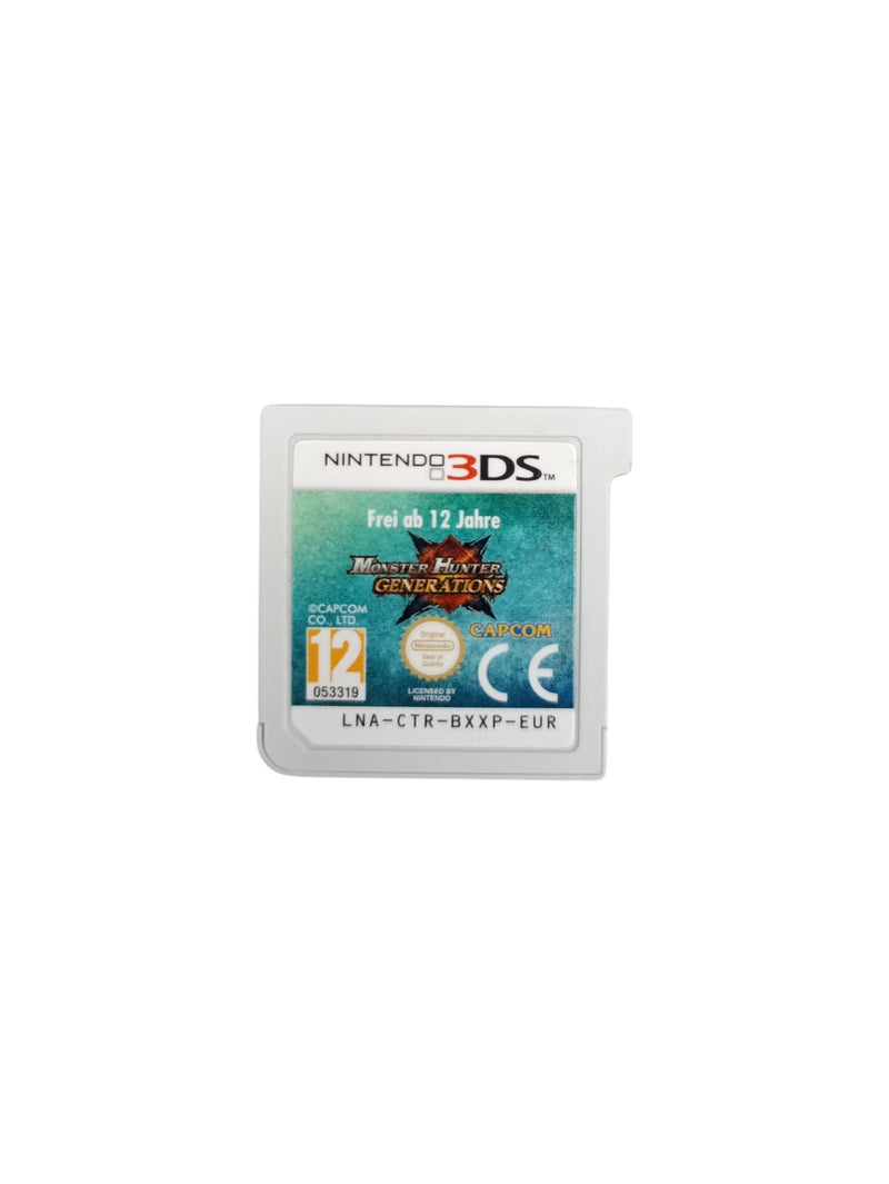 Cartouche Seule Monster Hunter Generations Nintendo 3DS