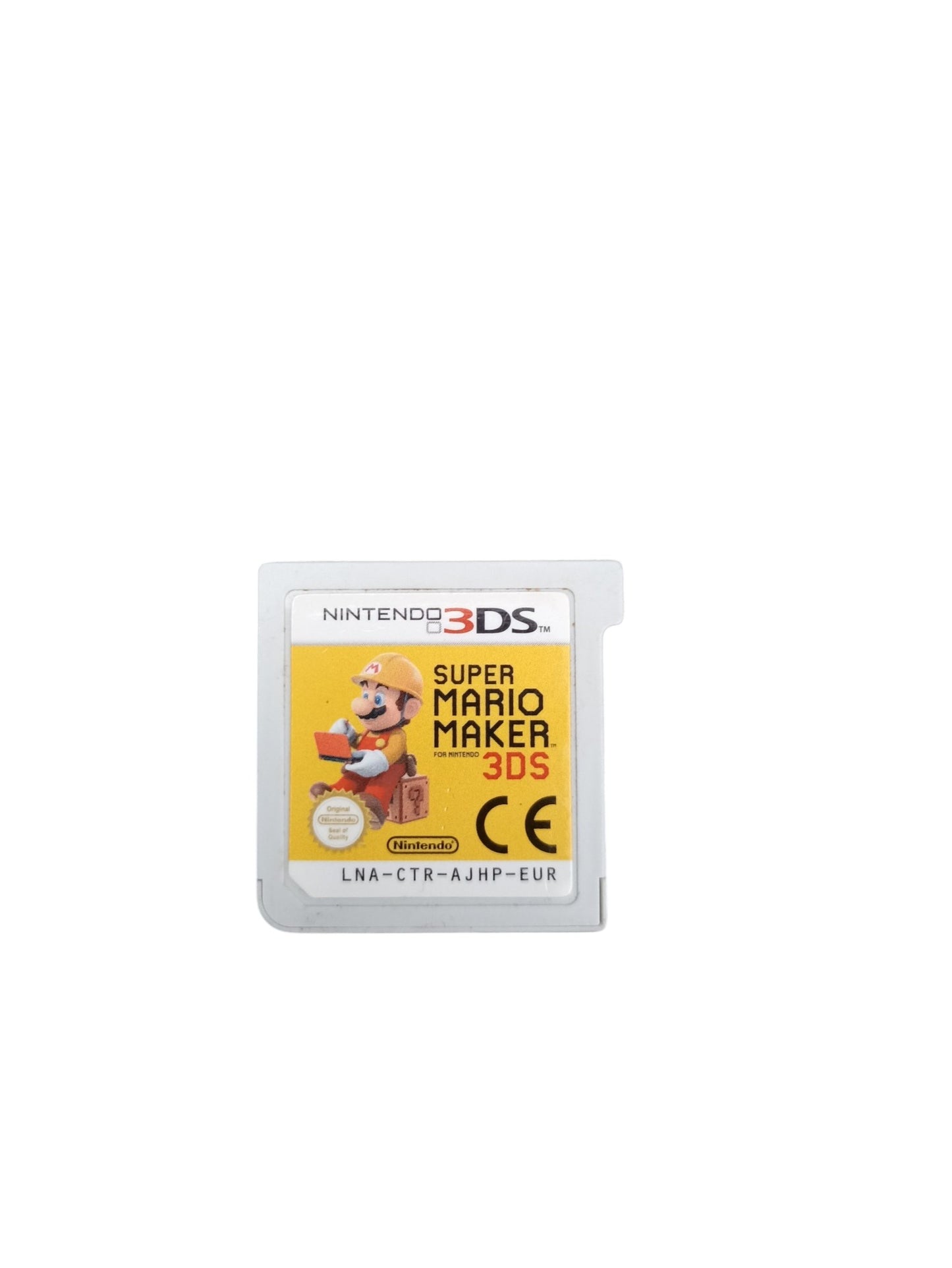 Cartouche Seule Super Mario Maker Nintendo 3DS