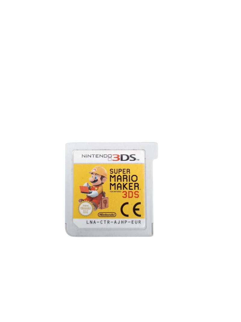 Cartouche Seule Super Mario Maker Nintendo 3DS