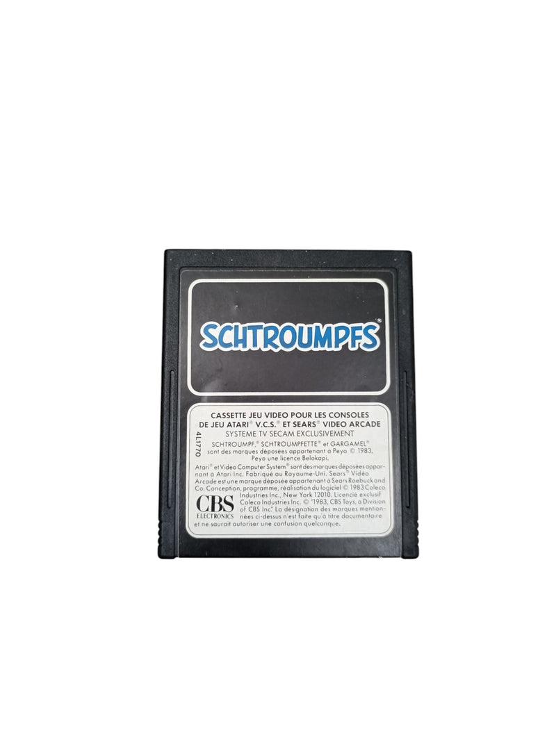 Schtroumpfs Atari 2600