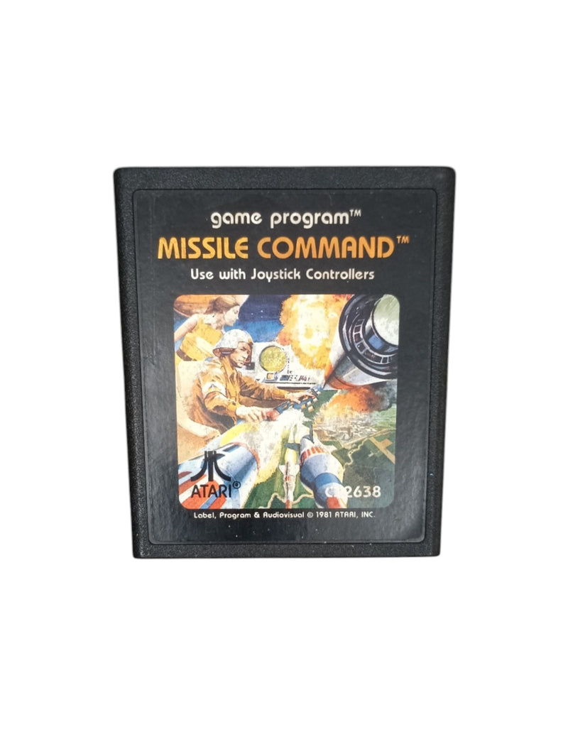 Atari 2600  Missile Command