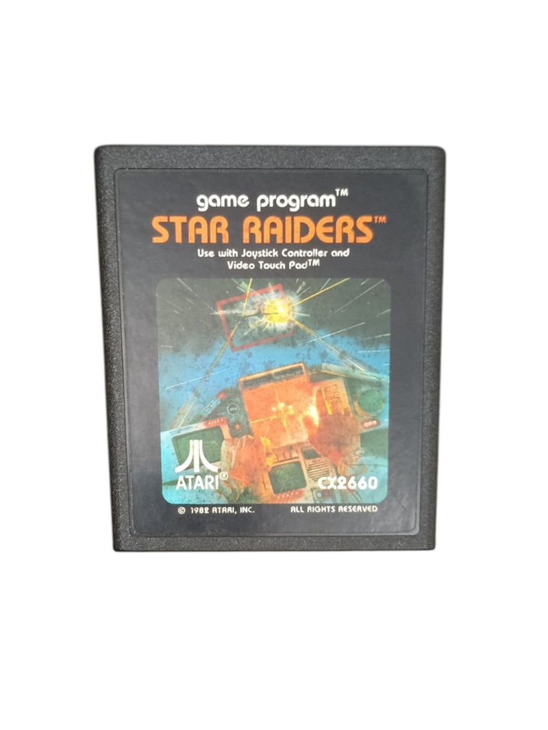 Atari 2600 : Star Raiders