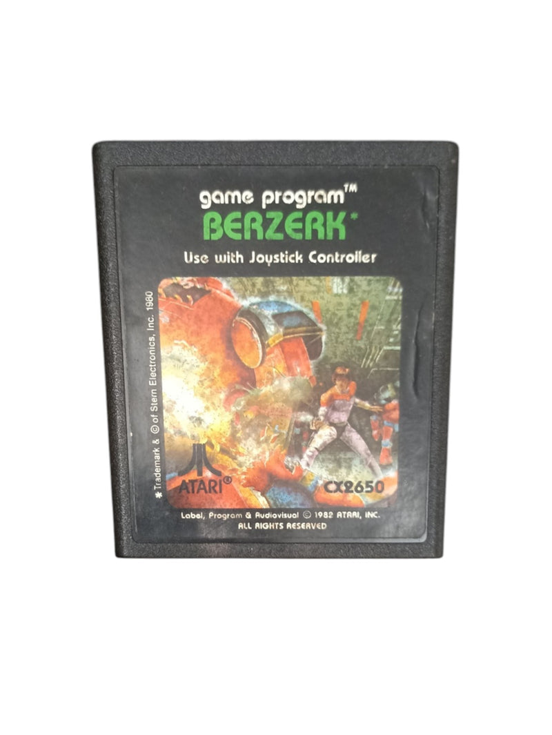 Atari 2600 : Berzerk