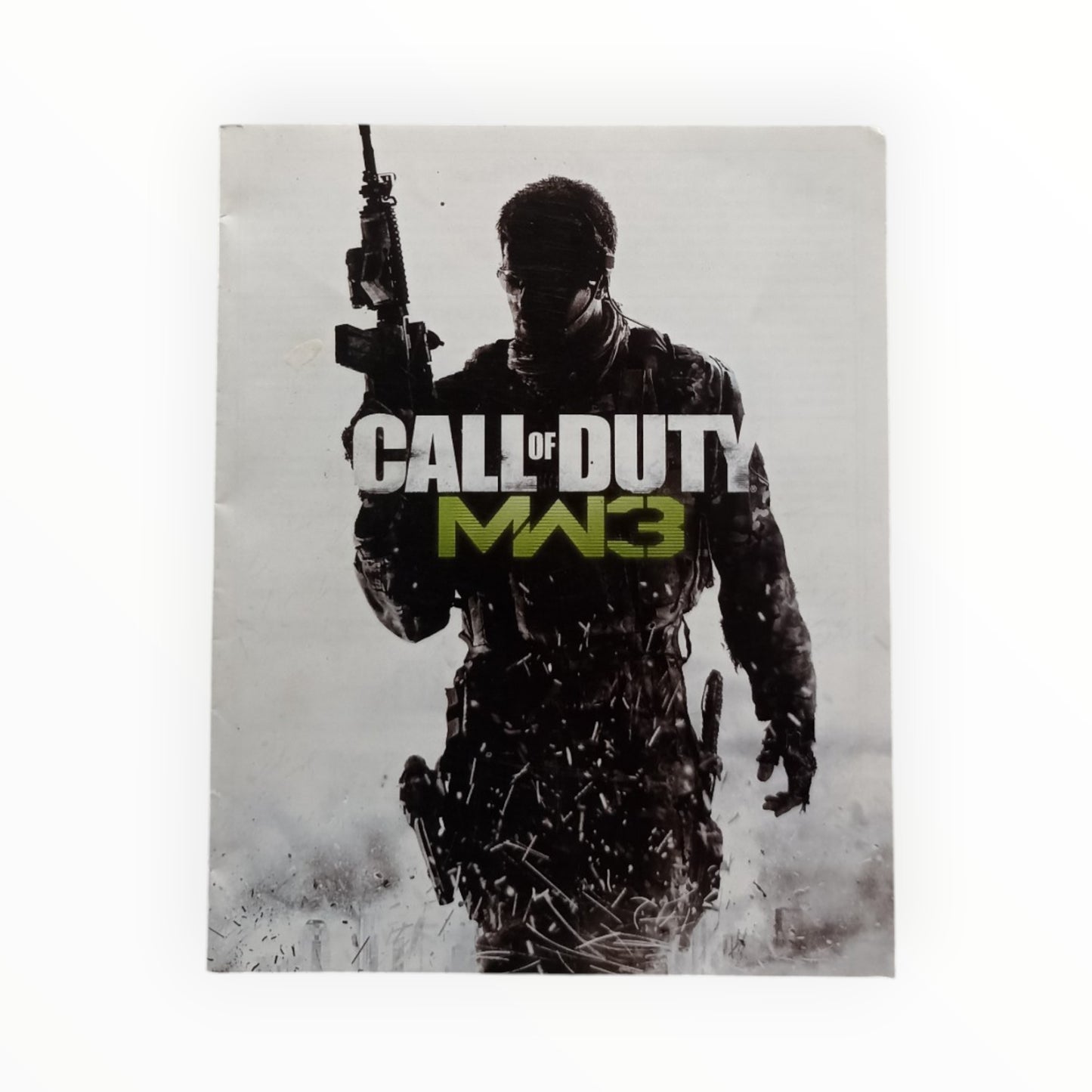 Call of Duty Modern Warfare 3 PlayStation 3 Notice seule