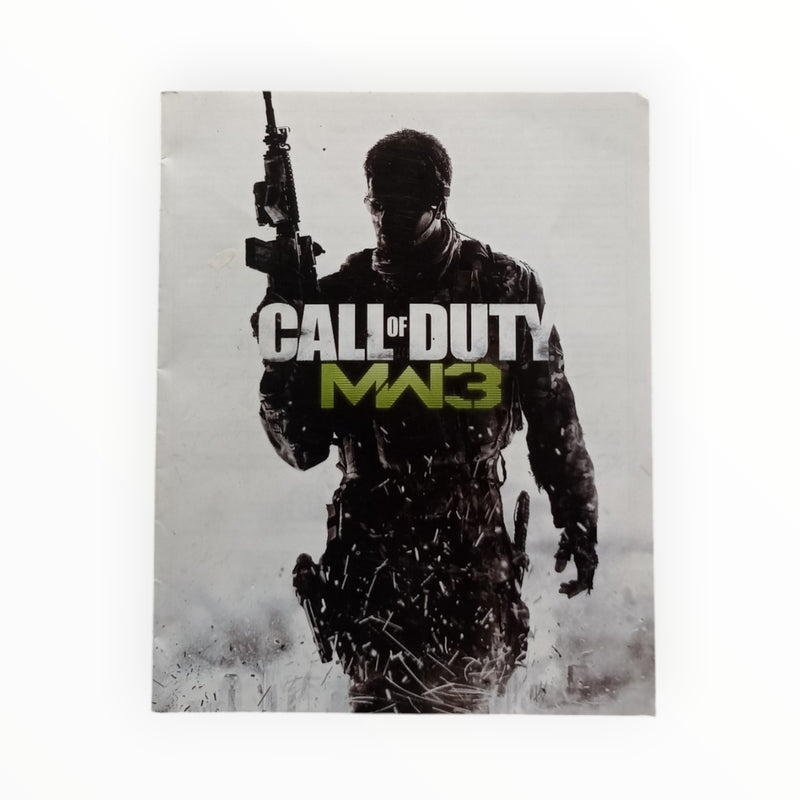 Call of Duty Modern Warfare 3 PlayStation 3 Notice seule