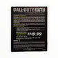 Call of Duty Modern Warfare 3 PlayStation 3 Notice seule