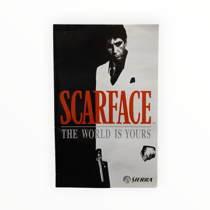 Scarface The World Is Yours PlayStation 2 Notice seule Version Français