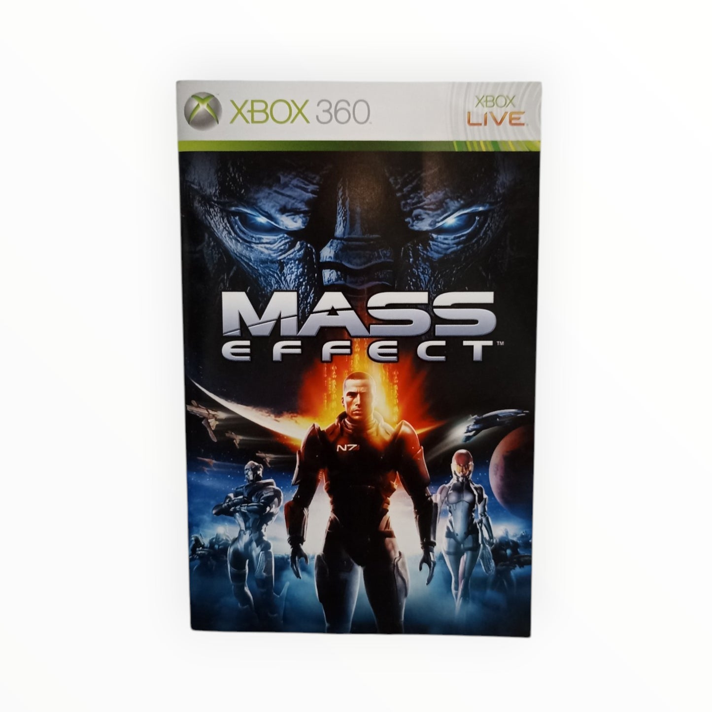 Mass Effect Xbox 360 Notice seule
